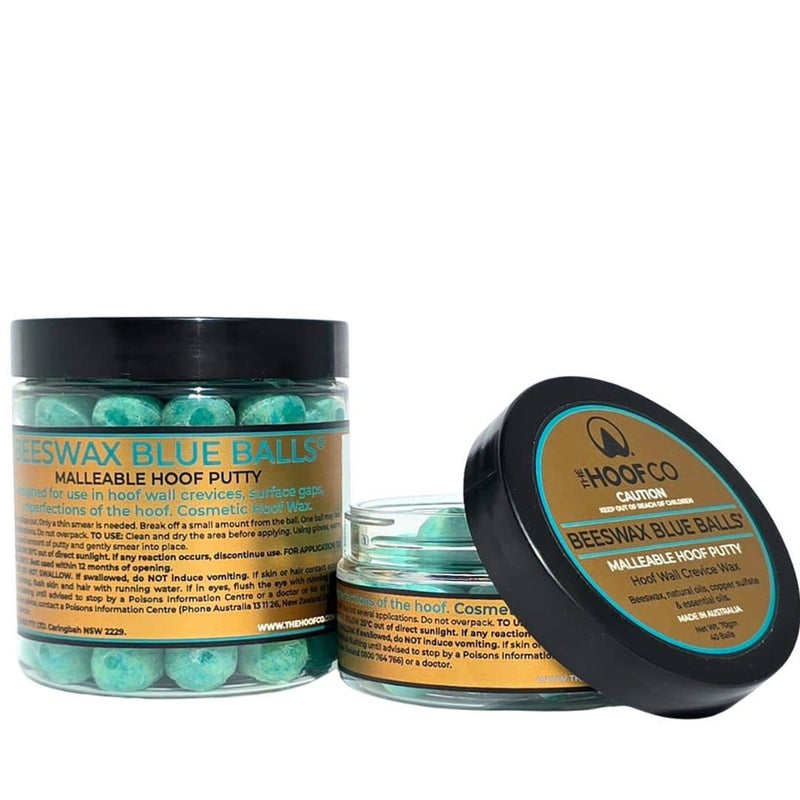 Beeswax BLUE Balls