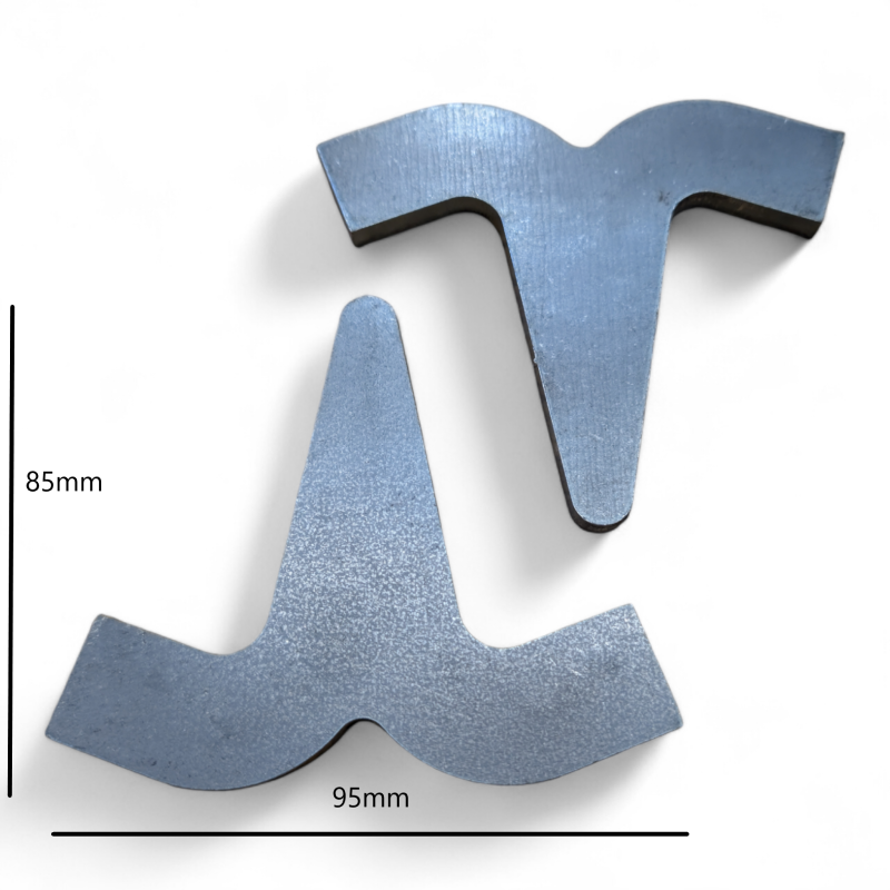 Cini Steel Heart Bar Inserts